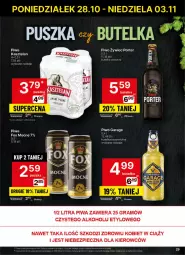 Gazetka promocyjna Delikatesy Centrum - NOWA GAZETKA Delikatesy Centrum od 28 października! 28.10-3.11.2024 - Gazetka - ważna od 03.11 do 03.11.2024 - strona 29 - produkty: Piwa, Piwo, Piec, Por, Gra, Kasztelan, Fa