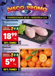 Gazetka promocyjna Delikatesy Centrum - NOWA GAZETKA Delikatesy Centrum od 28 października! 28.10-3.11.2024 - Gazetka - ważna od 03.11 do 03.11.2024 - strona 3 - produkty: Kurczak, Rum, Filet z piersi kurczaka