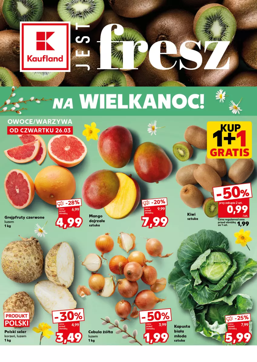Gazetka promocyjna Kaufland - Mocny Start - ważna 30.03 do 31.03.2026 - strona 16 - produkty: Cebula
