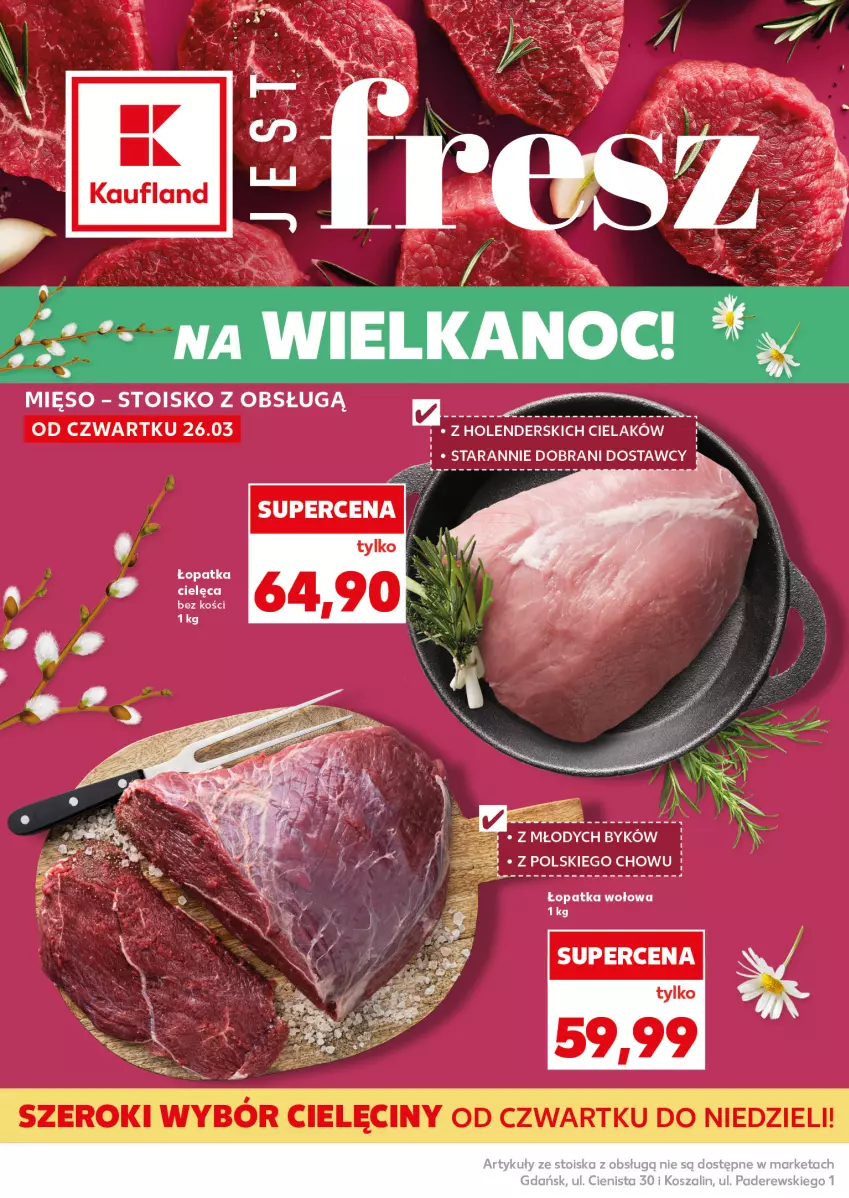 Gazetka promocyjna Kaufland - Mocny Start - ważna 30.03 do 31.03.2026 - strona 18 - produkty: Mięso
