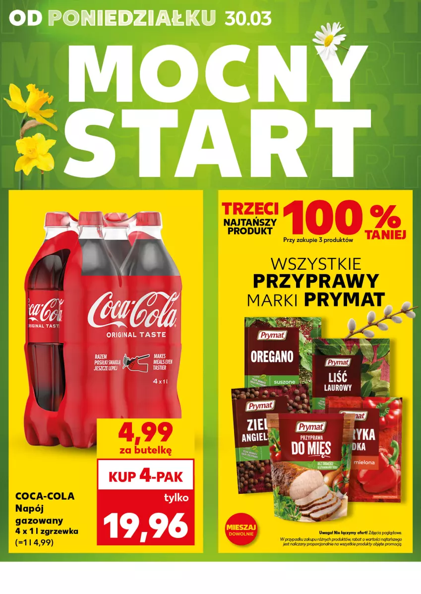 Gazetka promocyjna Kaufland - Mocny Start - ważna 30.03 do 31.03.2026 - strona 2 - produkty: Prymat