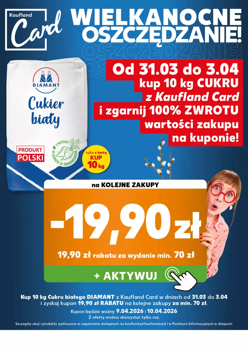 Gazetka promocyjna Kaufland - Mocny Start - ważna 30.03 do 31.03.2026 - strona 4 - produkty: Diamant, Olej