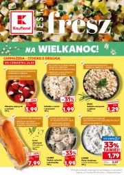 Gazetka promocyjna Kaufland - Mocny Start - Gazetka - ważna od 31.03 do 31.03.2026 - strona 22 - produkty: Sałatka, Sos, Ser, Ryba, Szal, Ananas, Kosz, Sałatka warzywna, Sałat, Surimi, Lisner