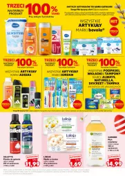 Gazetka promocyjna Kaufland - Mocny Start - Gazetka - ważna od 31.03 do 31.03.2026 - strona 27 - produkty: Makijaż, Naturell, Por, Pax, Pur, Adidas, Pianka do golenia, Discreet, Tampony, Mleczko, Tampax, Always, Podpaski, Gillette, Garnier, Mydło, Wkładki, Waga, Olej, Luksja, Naturella
