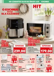 Gazetka promocyjna Kaufland - Mocny Start - Gazetka - ważna od 31.03 do 31.03.2026 - strona 28 - produkty: Gra, Zlew, Kuchnia, Zlewozmywak, Pojemnik, LANA, Talerz, Kuchenka mikrofalowa, Pokrywa, LG, Fa