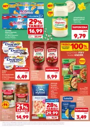 Gazetka promocyjna Kaufland - Mocny Start - Gazetka - ważna od 31.03 do 31.03.2026 - strona 9 - produkty: Majonez, Ketchup, Frozen, Ser, Jogurt, Napój jogurtowy, Serek, Owoce morza, Owoce, Napój