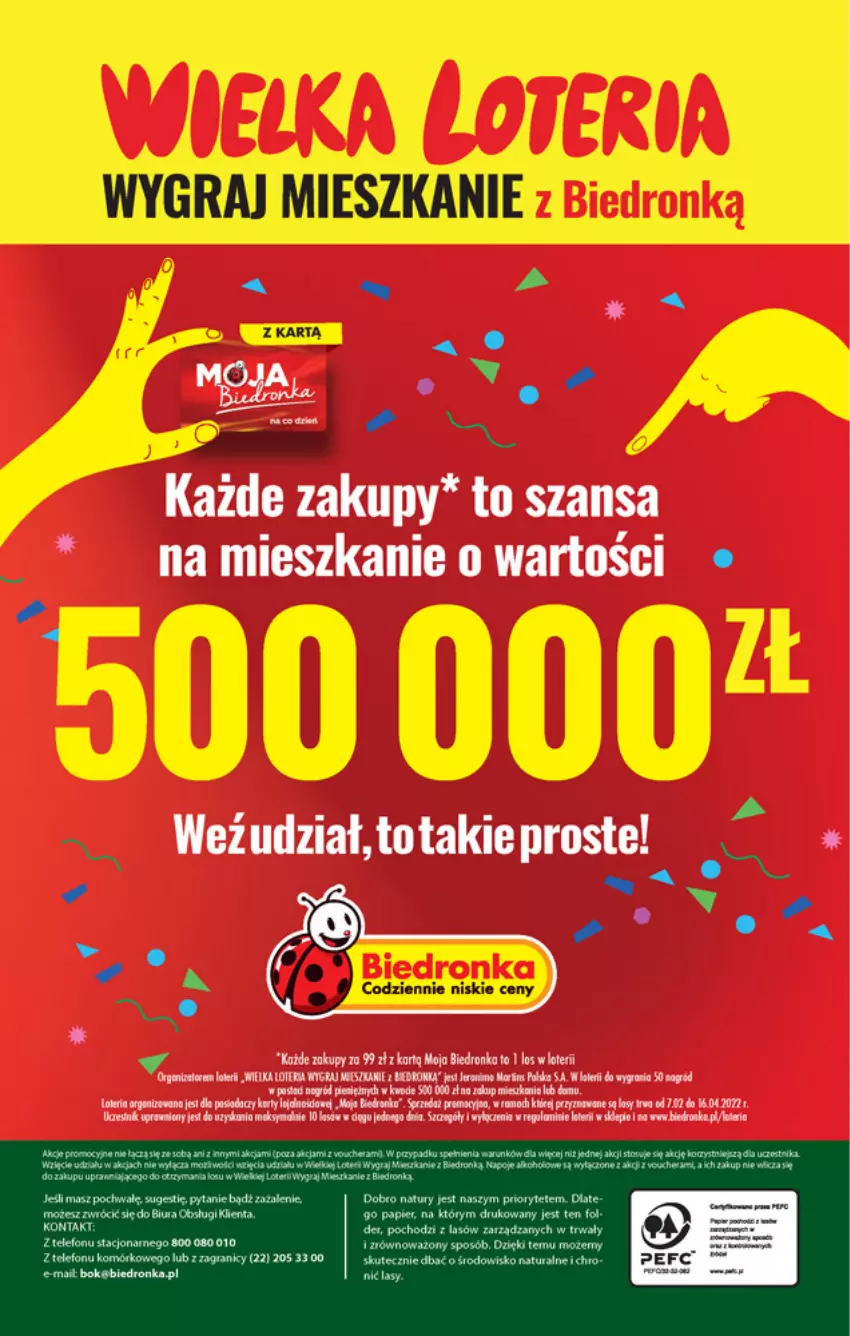 Gazetka promocyjna Biedronka - W tym tygodniu PN - ważna 21.03 do 26.03.2022 - strona 64 - produkty: Gra