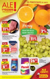 Gazetka promocyjna Biedronka - W tym tygodniu PN - Gazetka - ważna od 26.03 do 26.03.2022 - strona 1 - produkty: Ser, Persil, Kawa mielona, Kawa, Pomarańcze, Szynka konserwowa, Lody, Szynka, Prima, Deser