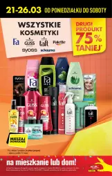 Gazetka promocyjna Biedronka - W tym tygodniu PN - Gazetka - ważna od 26.03 do 26.03.2022 - strona 7 - produkty: Palette, Schauma, Syoss, Fa