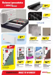 Gazetka promocyjna Bricomarche - Gazetka - Gazetka - ważna od 07.08 do 07.08.2021 - strona 4 - produkty: Klej, LANA, Zaprawa klejowa, Alcon, Gres, Gres szkliwiony, Cement, Fa