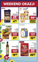 Gazetka promocyjna Carrefour - Gazetka Weekend okazji już od czwartku! - Gazetka - ważna od 14.03 do 14.03.2026 - strona 4 - produkty: Makaron, Krakus, Miód, Danio, Nektar, Oliwa