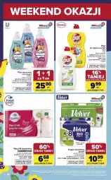 Gazetka promocyjna Carrefour - Gazetka Weekend okazji już od czwartku! - Gazetka - ważna od 14.03 do 14.03.2026 - strona 6 - produkty: Płyn do prania, Pur, Coccolino, Papier, Rolki, Płyn do mycia