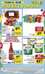 Gazetka promocyjna Carrefour - Gazetka Weekend okazji już od czwartku! - Gazetka - ważna od 14.03 do 14.03.2026 - strona 8 - produkty: Piwa, Piwo, Piec, Ludwik, Gra, Tablet, Truskawki, Praliny, Zmywarki, Tabletki do zmywarki, Fa