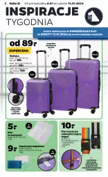 Gazetka promocyjna Netto - Akcesoria i dodatki - Gazetka - ważna od 13.01 do 13.01.2024 - strona 2 - produkty: Piec, Por, Walizka, Tran, Dres, Sport