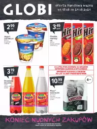 Gazetka promocyjna Carrefour - Gazetka Globi - Gazetka - ważna od 24.05 do 24.05.2021 - strona 2 - produkty: Piwa, Piwo, Ciastka, Gra, Namysłów, Bell, Jogurt, Oranżada, Hellena, Bella, Jogobella