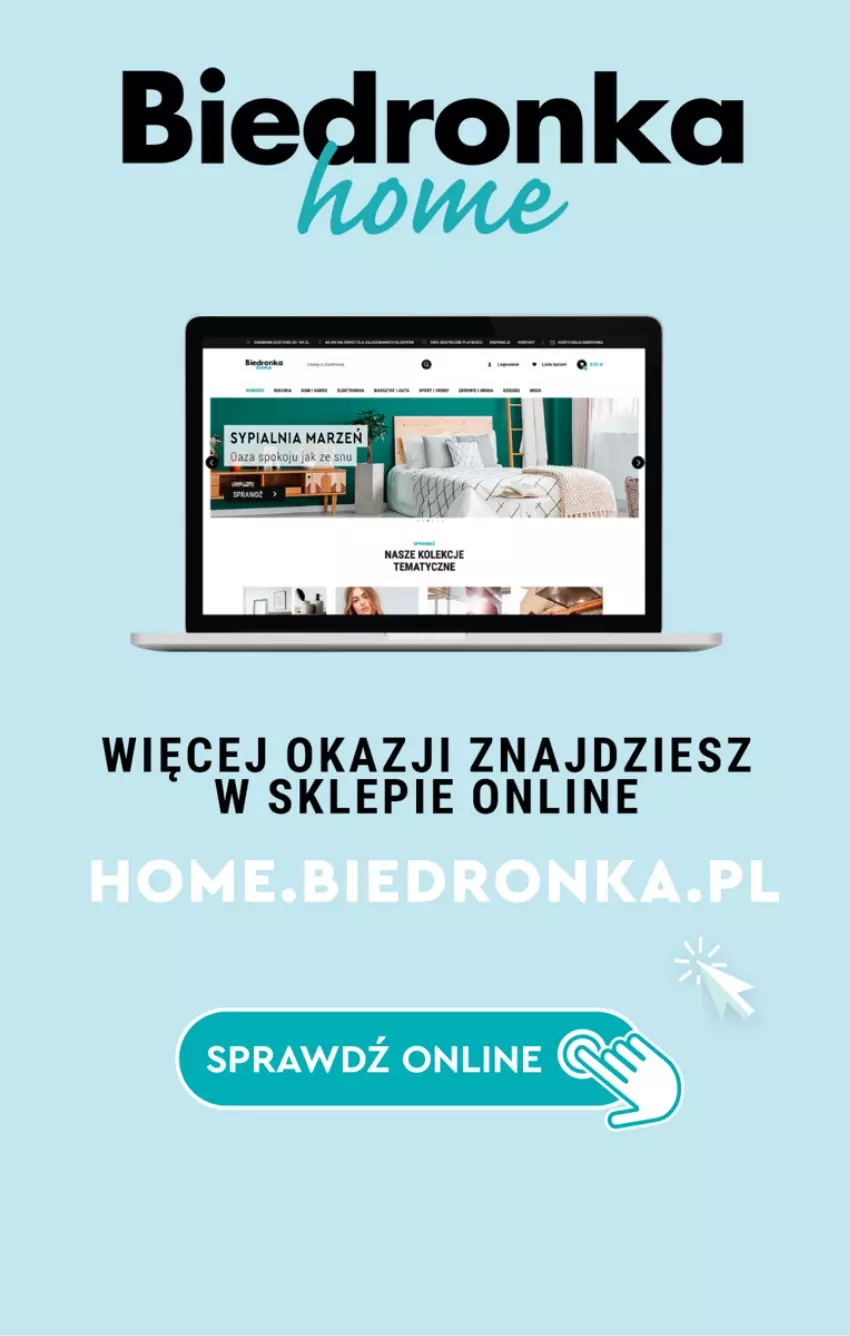 Gazetka promocyjna Biedronka - Biedronka Home - Gazetka - Biedronka.pl - ważna 30.07 do 31.08.2023 - strona 14