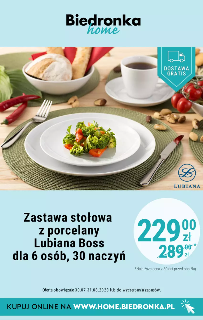 Gazetka promocyjna Biedronka - Biedronka Home - Gazetka - Biedronka.pl - ważna 30.07 do 31.08.2023 - strona 6 - produkty: Gra, Por