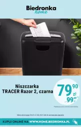 Gazetka promocyjna Biedronka - Biedronka Home - Gazetka - Biedronka.pl - Gazetka - ważna od 31.08 do 31.08.2023 - strona 10 - produkty: Acer, Niszczarka