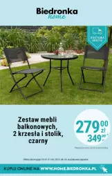 Gazetka promocyjna Biedronka - Biedronka Home - Gazetka - Biedronka.pl - Gazetka - ważna od 31.08 do 31.08.2023 - strona 9 - produkty: Stolik