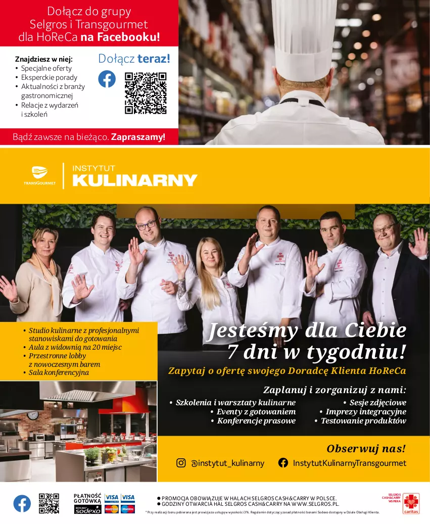 Gazetka promocyjna Selgros - Oferta gastronomiczna - ważna 05.01 do 18.01.2023 - strona 16 - produkty: Fa, Gra, LG, Por, Ser, Sok, Tera, Tran