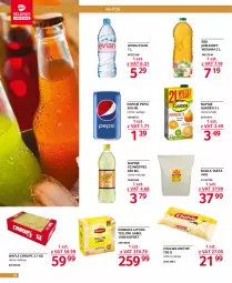 Gazetka promocyjna Selgros - Oferta gastronomiczna - Gazetka - ważna od 18.01 do 18.01.2023 - strona 10 - produkty: Top, Sok, Chałwa, Napoje, Wafle, Tarta, Pepsi, Sok jabłkowy, Schweppes, Lipton, Bułka tarta, Wosana, Woda, Herbata, Bułka