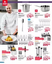 Gazetka promocyjna Selgros - Oferta gastronomiczna - Gazetka - ważna od 18.01 do 18.01.2023 - strona 14 - produkty: Sok, Ser, Blender, Garnek, Termos, Tytan, Olej, Rondel