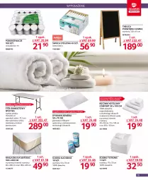 Gazetka promocyjna Selgros - Oferta gastronomiczna - Gazetka - ważna od 18.01 do 18.01.2023 - strona 15 - produkty: Sok, Gra, Dywanik, Rama, Podgrzewacze, Stół, Materac, Tera, Wełna, Ręcznik, Dywan
