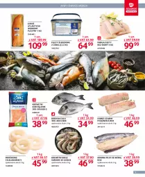 Gazetka promocyjna Selgros - Oferta gastronomiczna - Gazetka - ważna od 18.01 do 18.01.2023 - strona 3 - produkty: Polędwica, Miruna, Panga, Krewetki, Owoce, Dorsz