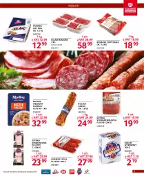 Gazetka promocyjna Selgros - Oferta gastronomiczna - Gazetka - ważna od 18.01 do 18.01.2023 - strona 5 - produkty: Ser, Hot dog, Salami, Parówki, Cars, Szynka konserwowa, Szynka, Smalec, Parówki hot dog, Boczek, Kiełbasa