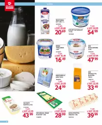 Gazetka promocyjna Selgros - Oferta gastronomiczna - Gazetka - ważna od 18.01 do 18.01.2023 - strona 6 - produkty: Mozzarella, Jogurt naturalny, Ser, Jogurt, Mascarpone, Serek, Edam, Mimolette, Twój Smak, Gouda, Masło