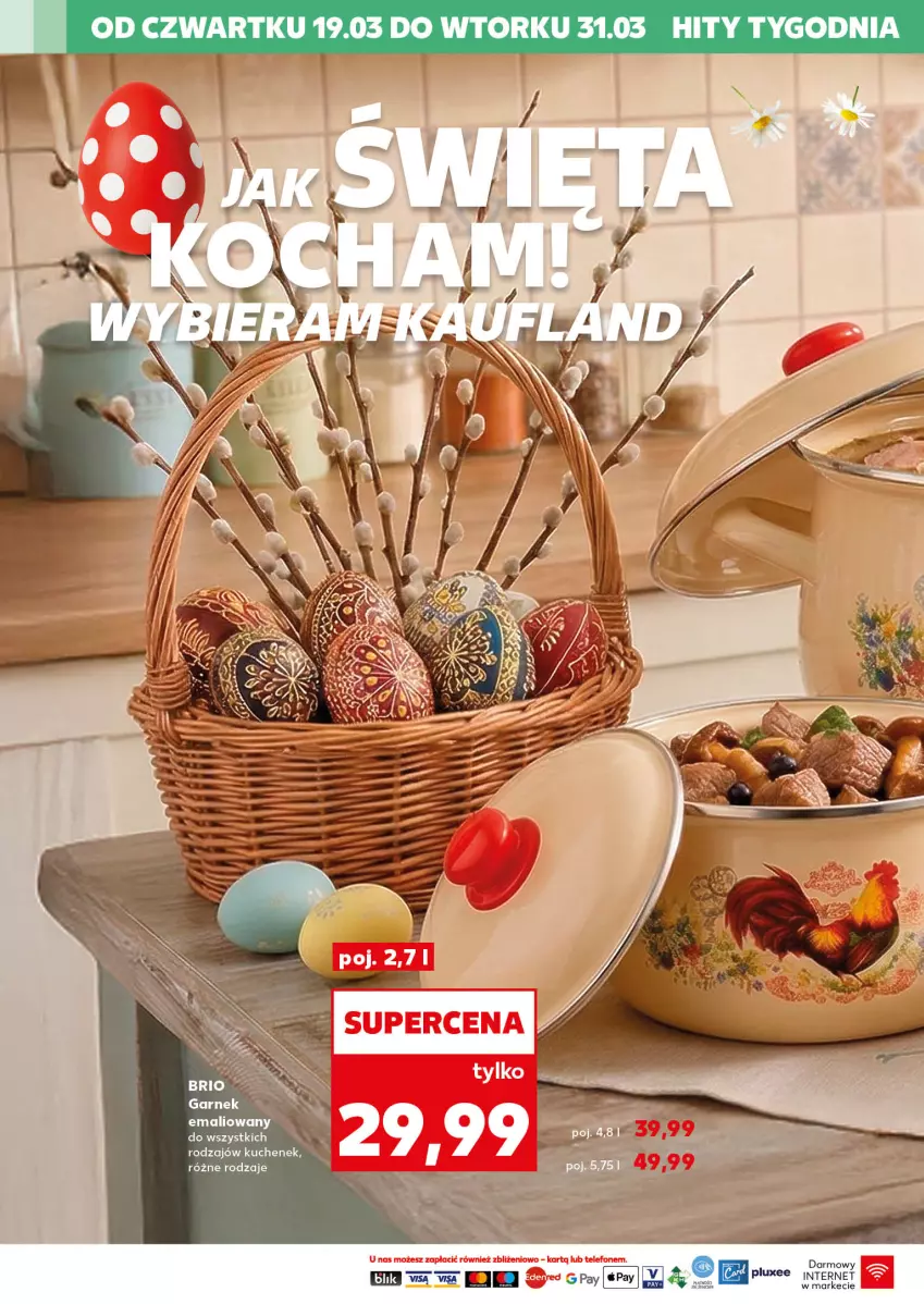 Gazetka promocyjna Kaufland - Kaufland - ważna 19.03 do 31.03.2026 - strona 2 - produkty: Garnek