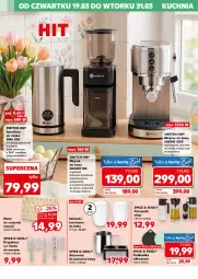 Gazetka promocyjna Kaufland - Kaufland - Gazetka - ważna od 31.03 do 31.03.2026 - strona 10 - produkty: Młynek do kawy, Sok, Kuchnia, Młynek, Pojemnik, Tarka, Podkładka, Acana, Dozownik, Lanki, Olej, Podkład