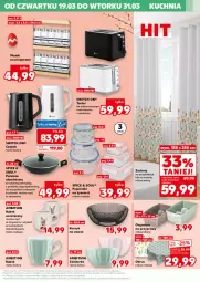 Gazetka promocyjna Kaufland - Kaufland - Gazetka - ważna od 31.03 do 31.03.2026 - strona 11 - produkty: Czajnik, Ambition, Organizer, Kosz, Salaterka, Pojemnik, Toster, Owoce, Kubek, Patelnia, Obrus, Fa