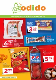 Gazetka promocyjna Odido - Super Oferty! - Gazetka - ważna od 08.09 do 08.09.2022 - strona 1 - produkty: Cheetos, Chrupki, Monte, Fa