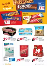 Gazetka promocyjna Odido - Super Oferty! - Gazetka - ważna od 08.09 do 08.09.2022 - strona 6 - produkty: Gry, Cukier, Praliny, Lindor, Big Milk, Cukierki czekoladowe, Wawel, Lody, Baton, Cukierki, Góralki