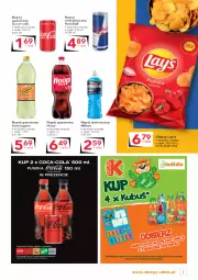 Gazetka promocyjna Odido - Super Oferty! - Gazetka - ważna od 08.09 do 08.09.2022 - strona 7 - produkty: Hoop, Ser, Red Bull, Chipsy, Coca-Cola, Napój izotoniczny, Napój gazowany, Kubuś, Napój, Fa