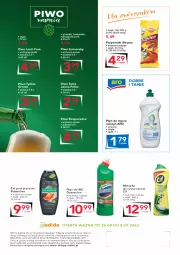 Gazetka promocyjna Odido - Super Oferty! - Gazetka - ważna od 08.09 do 08.09.2022 - strona 8 - produkty: Piwo, Domestos, Cif, Palmolive, Somersby, Tyskie, Tatra, Desperados, Mleczko, Przysmaki, Płyn do wc, Płyn do mycia, Mięta