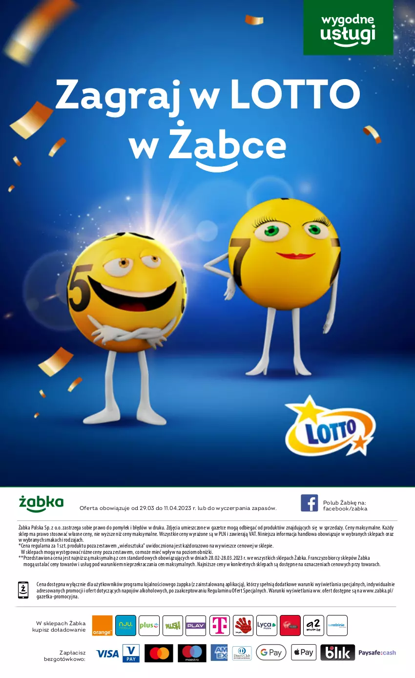 Gazetka promocyjna Żabka - ważna 29.03 do 11.04.2023 - strona 64 - produkty: Dres, Fa, Gra, Kret