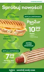 Gazetka promocyjna Żabka - Gazetka - ważna od 11.04 do 11.04.2023 - strona 14 - produkty: Chrzan, Sos, Hot dog