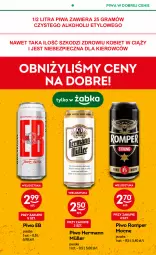 Gazetka promocyjna Żabka - Gazetka - ważna od 11.04 do 11.04.2023 - strona 16 - produkty: Piwa, Piwo, Piec, Gra, Müller