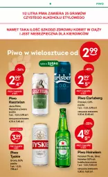 Gazetka promocyjna Żabka - Gazetka - ważna od 11.04 do 11.04.2023 - strona 17 - produkty: Piwa, Piwo, Piec, Gra, Kasztelan, Heineken, Tyskie, Carlsberg