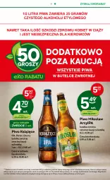 Gazetka promocyjna Żabka - Gazetka - ważna od 11.04 do 11.04.2023 - strona 19 - produkty: Piwa, Piwo, Piec, Książęce, Sok, Por, Mus, Gra, Olej