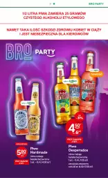 Gazetka promocyjna Żabka - Gazetka - ważna od 11.04 do 11.04.2023 - strona 21 - produkty: Piwa, Piwo, Piec, Gra, Desperados