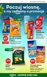 Gazetka promocyjna Żabka - Gazetka - ważna od 11.04 do 11.04.2023 - strona 26 - produkty: Piec, Ser, Gin, Orzeszki, Beko, Chipsy, Chrupki, Felix, Monster Munch, Orzeszki ziemne