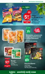 Gazetka promocyjna Żabka - Gazetka - ważna od 11.04 do 11.04.2023 - strona 27 - produkty: Kurczak, Sos, Chipsy, Pizza, Burger, Crunchips