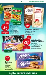 Gazetka promocyjna Żabka - Gazetka - ważna od 11.04 do 11.04.2023 - strona 28 - produkty: Jutrzenka, Raffaello, Ferrero Rocher, Wafle, Czekolada, Ferrero, Haribo, Milka, Fa