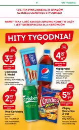 Gazetka promocyjna Żabka - Gazetka - ważna od 11.04 do 11.04.2023 - strona 3 - produkty: Piwa, Piwo, Piec, Gra, 7up, Chipsy, Mirinda, Pepsi, Carlsberg, Czekolada, Crunchips, E. Wedel, Napój