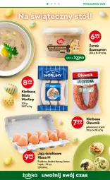 Gazetka promocyjna Żabka - Gazetka - ważna od 11.04 do 11.04.2023 - strona 36 - produkty: Sos, Jaja, Stół, Morliny, Kotlin, Kiełbasa biała, Kiełbasa, Olewnik