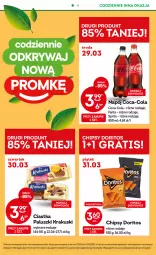 Gazetka promocyjna Żabka - Gazetka - ważna od 11.04 do 11.04.2023 - strona 4 - produkty: Ciastka, Krakus, Gra, Chipsy, Coca-Cola, Fanta, Sprite, Napój, Krakuski, Fa