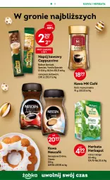 Gazetka promocyjna Żabka - Gazetka - ważna od 11.04 do 11.04.2023 - strona 42 - produkty: Nescafé, JBL, Kawa, Cappuccino, Herbata, Napój, Herbapol